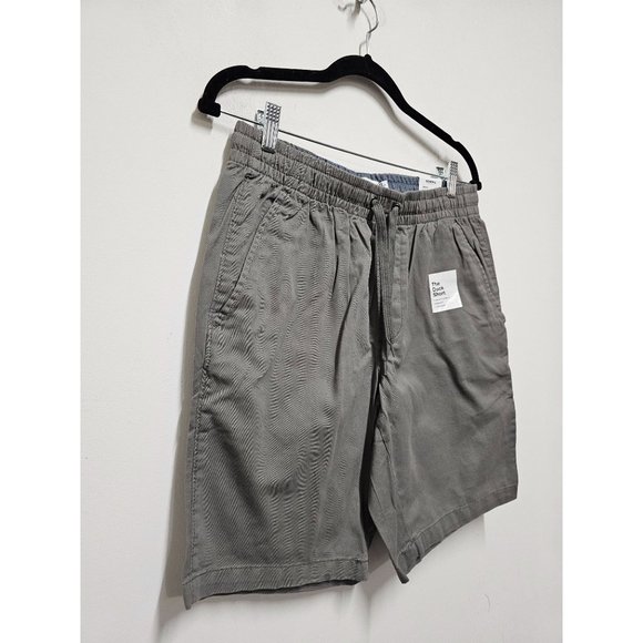 Men's Sonoma Dock Shorts Small Gray - Picture 2 of 5